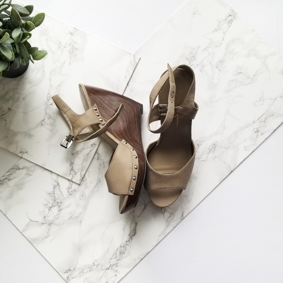 Jessica Simpson Shoes - Jessica Simpson Wedge Sandals
